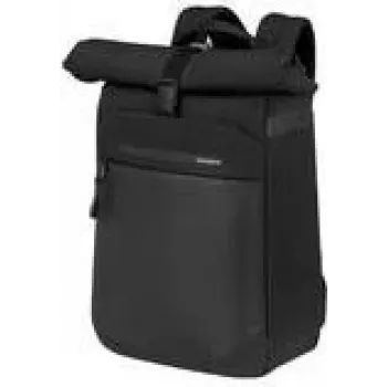 Samsonite Moderny σακίδιο rolltop 15,6 ιντσών, μαύρο