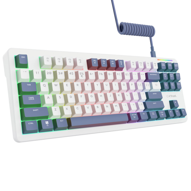 Trust GXT 872 Xyra TKL μηχανικό gaming πληκτρολόγιο