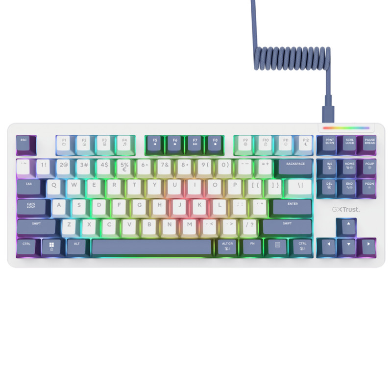 Trust GXT 872 Xyra TKL μηχανικό gaming πληκτρολόγιο
