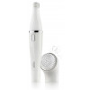 Braun Face SE810 αποτριχωτική συσκευή προσώπου με κεφαλή καθαρισμού