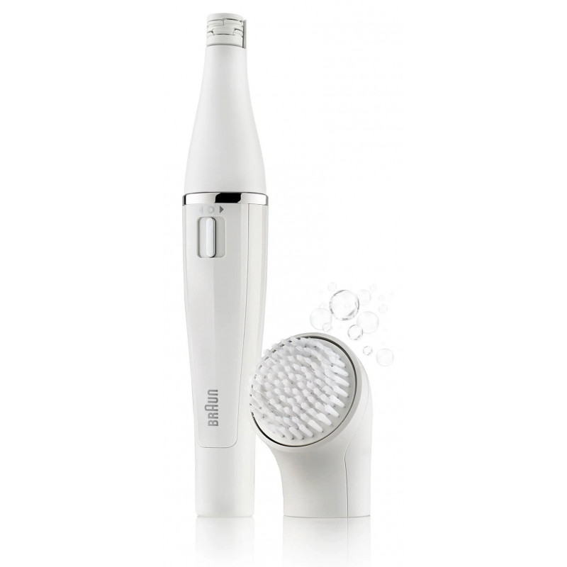 Braun Face SE810 αποτριχωτική συσκευή προσώπου με κεφαλή καθαρισμού