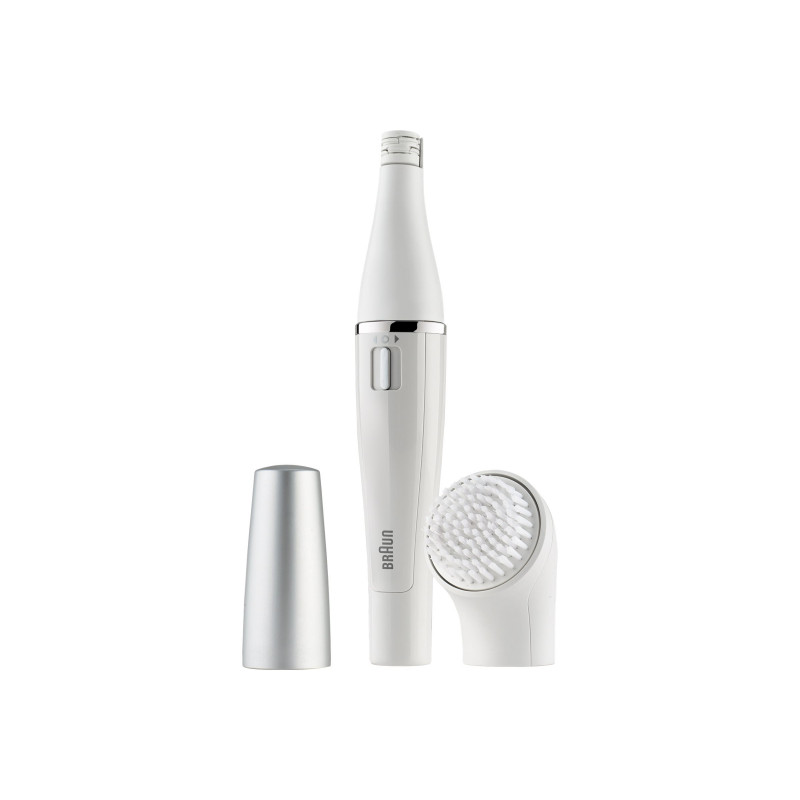 Braun Face SE810 αποτριχωτική συσκευή προσώπου με κεφαλή καθαρισμού