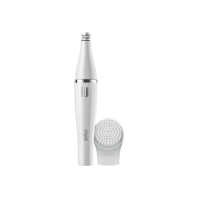 Braun Face SE810 αποτριχωτική συσκευή προσώπου με κεφαλή καθαρισμού