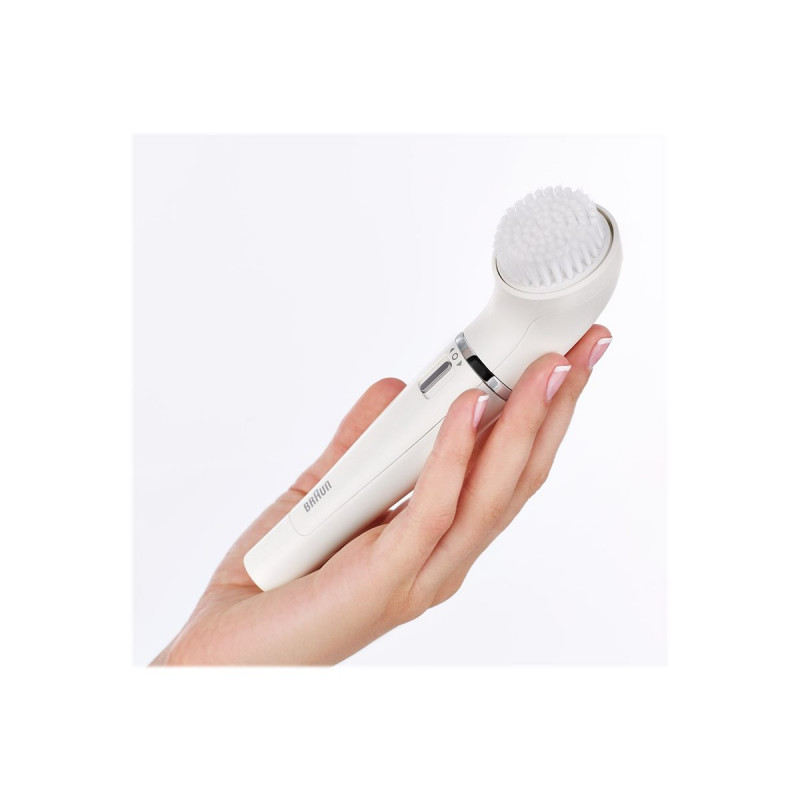 Braun Face SE810 αποτριχωτική συσκευή προσώπου με κεφαλή καθαρισμού