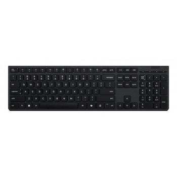 Lenovo Professional Wireless επαναφορτιζόμενο πληκτρολόγιο AI, US Euro Layout (4Y41R64505)