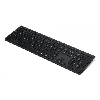 Lenovo Professional Wireless επαναφορτιζόμενο πληκτρολόγιο AI, US Euro Layout (4Y41R64505)