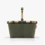 Reisenthel carrybag Καλάθι αγορών, Συνθετική ίνα, forest gold (BK5054)