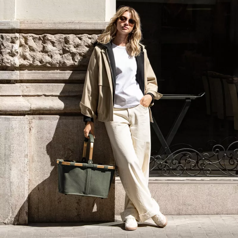 Reisenthel carrybag Καλάθι αγορών, Συνθετική ίνα, forest gold (BK5054)