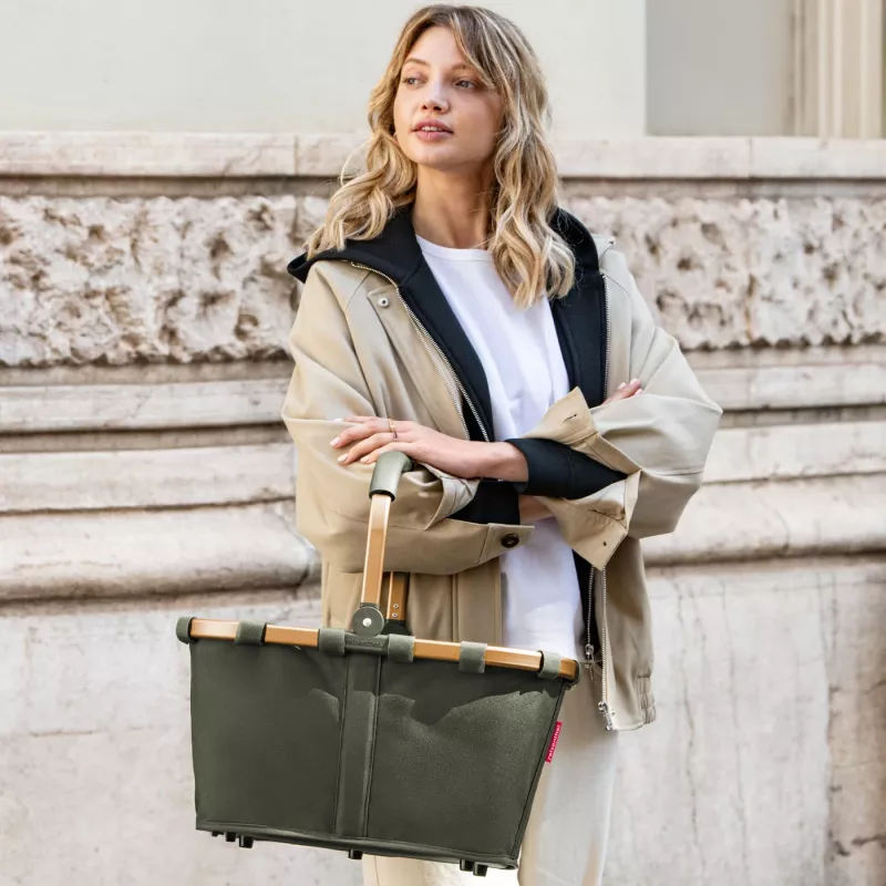 Reisenthel carrybag Καλάθι αγορών, Συνθετική ίνα, forest gold (BK5054)