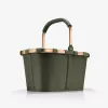 Reisenthel carrybag Καλάθι αγορών, Συνθετική ίνα, forest gold (BK5054)