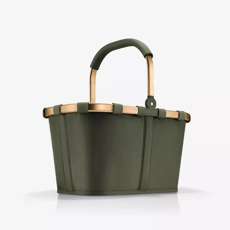 Reisenthel carrybag Καλάθι αγορών, Συνθετική ίνα, forest gold (BK5054)