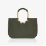 reisenthel loopshopper L Καλάθι αγορών, forest gold, αδιάβροχο, 25 L (OR5054)