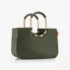 reisenthel loopshopper L Καλάθι αγορών, forest gold, αδιάβροχο, 25 L (OR5054)