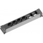 Bachmann POWER FRAME Πολύπριζο, 4 υποδοχές, είσοδος GST18i3, 20 cm (916.030)
