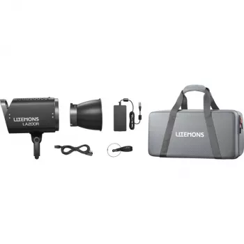 Godox Litemons LA200R LED RGB Λάμπα μαύρο με τσάντα