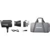 Godox Litemons LA150R LED RGB Λάμπα μαύρο με τσάντα