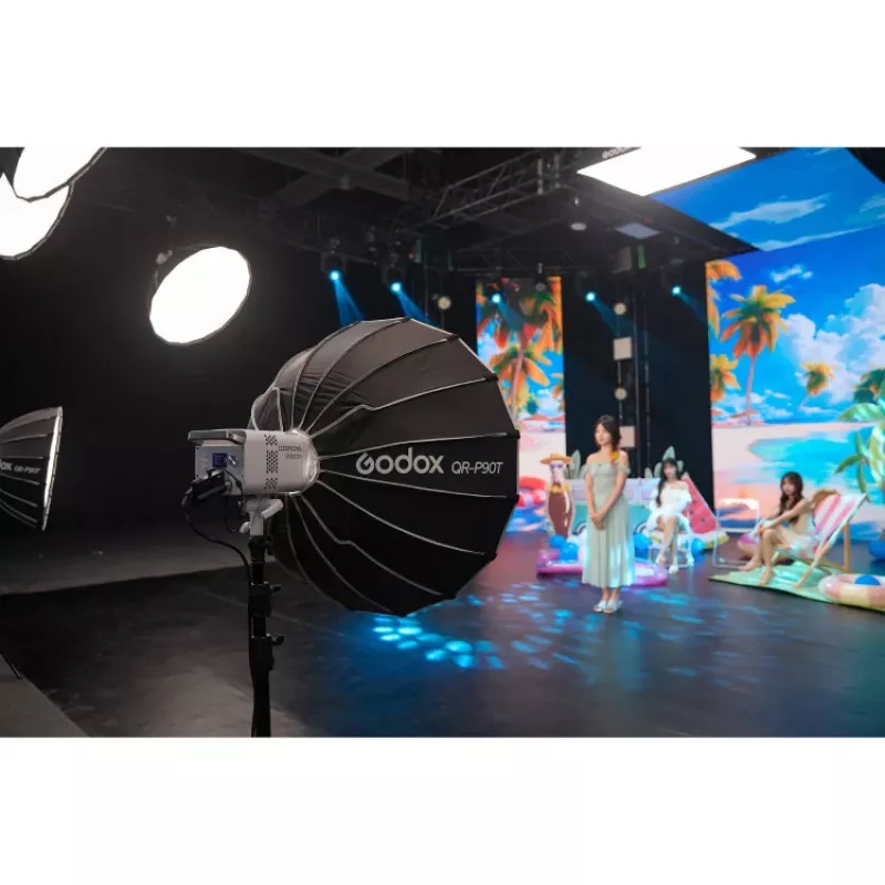 Godox Litemons LE200Bi LED-Λάμπα Bi-Color λευκό