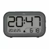 TFA Dostmann Bingo Hybrid ψηφιακό ξυπνητήρι, οθόνη LCD/LED, Μαύρο/Ανθρακί, 60.2048.01