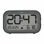 TFA Dostmann Bingo Hybrid ψηφιακό ξυπνητήρι, οθόνη LCD/LED, Μαύρο/Ανθρακί, 60.2048.01