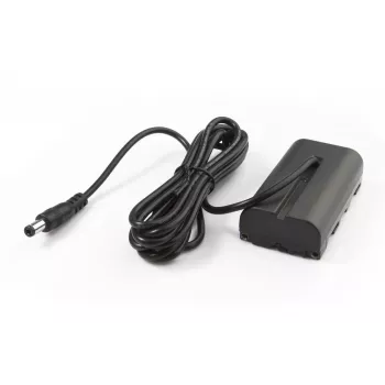 SWIT S-7500F Ψευδομπαταρία Sony NP-F με βύσμα DC και Pole-Tap