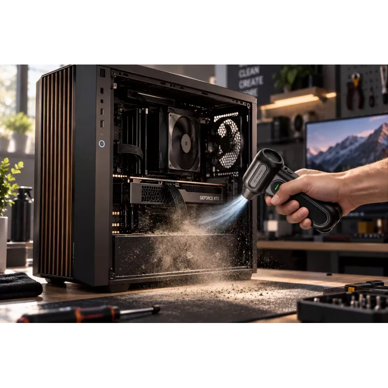 Mozos XB2-ECO Ηλεκτρικός καθαριστής πεπιεσμένου αέρα για ηλεκτρονικά