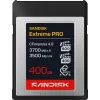 SanDisk Extreme PRO 400GB CFexpress 4.0 Type B Κάρτα μνήμης (SDCFEB-400G-GN4NN)