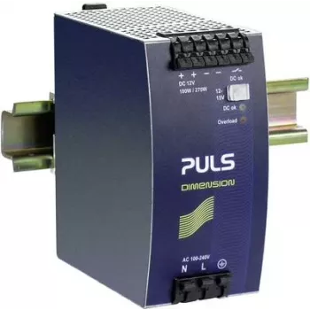 PULS DIMENSION QS10.121 Τροφοδοτικό ράγας DIN, 12 V DC, 15 A, 180 W