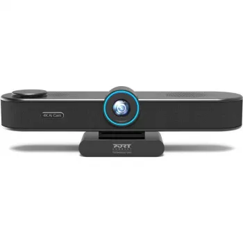 Port Designs Κάμερα διάσκεψης 4K Auto-Framing κάμερα all-in-one με μικρόφωνο και ηχείο (902005)