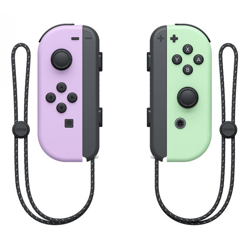 Nintendo Joy-Con σετ 2 τεμ. (ανοιχτό μωβ/ανοιχτό πράσινο)