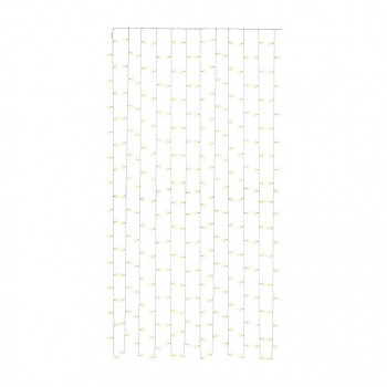 Goobay 300 LED κουρτίνα φωτός διάφανη 2,5 m