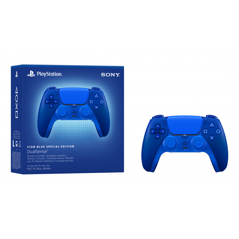 Sony DualSense Wireless Controller - Icon Blue Special Edition (μπλε)