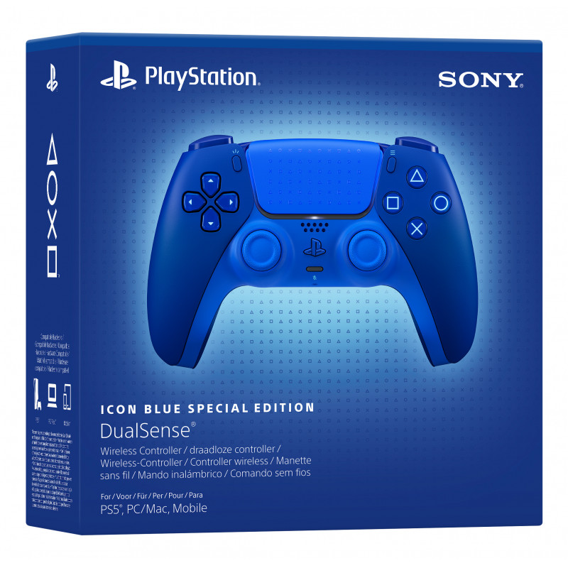 Sony DualSense Wireless Controller - Icon Blue Special Edition (μπλε)