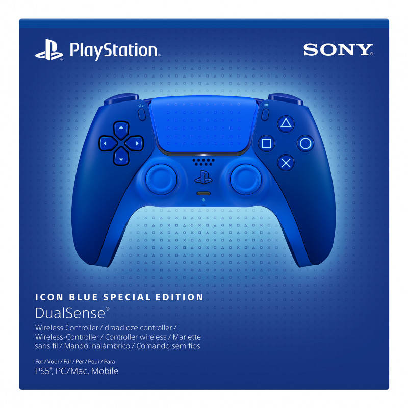 Sony DualSense Wireless Controller - Icon Blue Special Edition (μπλε)