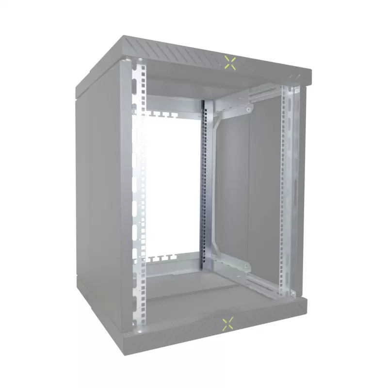 EFB Elektronik Πίσω ράγες τοποθέτησης 19 inch 9U για X-Rack, σετ 2 τεμ. (WGX-PRO09)