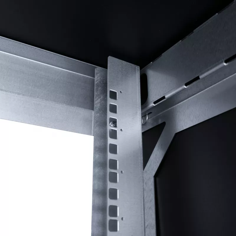 EFB Elektronik Πίσω ράγες τοποθέτησης 19 inch 9U για X-Rack, σετ 2 τεμ. (WGX-PRO09)