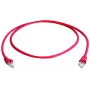 Telegärtner Snagless Cat6a S/FTP Καλώδιο patch RJ45, 10 m, κόκκινο