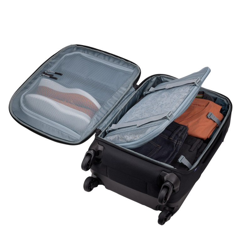 Thule Subterra 2 Βαλίτσα χειρός spinner 35 L, TSA, μαύρη (TSRS522)