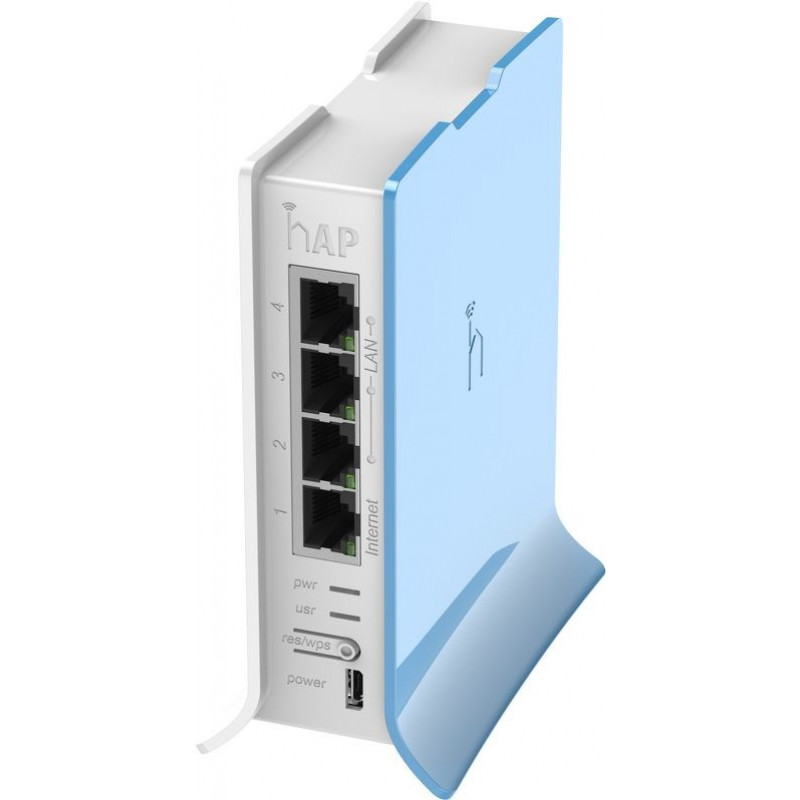 MikroTik RB941-2ND-TC Ασύρματο σημείο πρόσβασης, 300 Mbit/s, μπλε/λευκό