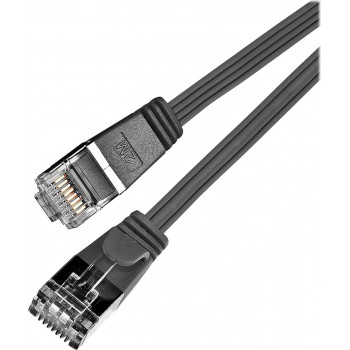 Wirewin Slim Cat6 U/FTP καλώδιο patch RJ45, 10 m, γκρι