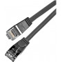 Wirewin Slim Cat6 U/FTP καλώδιο patch RJ45, 10 m, γκρι