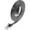 Wirewin Slim Cat6 U/FTP καλώδιο patch RJ45, 10 m, γκρι