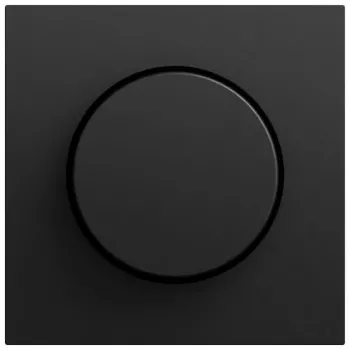 Gira System 7 κάλυμμα με κουμπί για dimmer/ποτενσιόμετρο, 065074