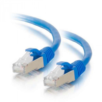 Mercodan Cat6a S/FTP καλώδιο patch RJ45, 20 m, μπλε