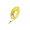 Wirewin Slim Cat6a U/FTP Patchkabel RJ45, 5 m, κίτρινο