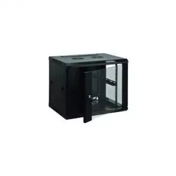 Intellinet 6U 19 ιντσών επιτοίχιο κουτί, μαύρο RAL 9005 (711739)