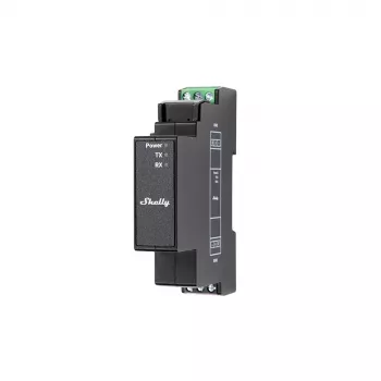 Shelly Pro Modbus Add-on RS485, αξεσουάρ ράγας DIN