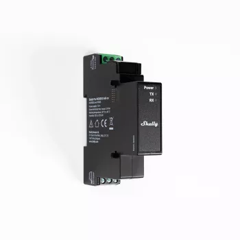 Shelly Pro Modbus Add-on RS485, αξεσουάρ ράγας DIN