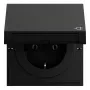 Gira 445474 πρίζα SCHUKO KD, System 70, μαύρη