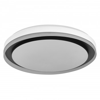 Osram SMART+ WiFi Orbis Magic φωτιστικό τοίχου/οροφής 500 mm, RGB+TW, dimmable, 38 W – μαύρο/λευκό