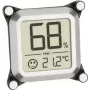 TFA Dostmann θερμόμετρο/υγρόμετρο humidor, ασημί, 30.5056.54